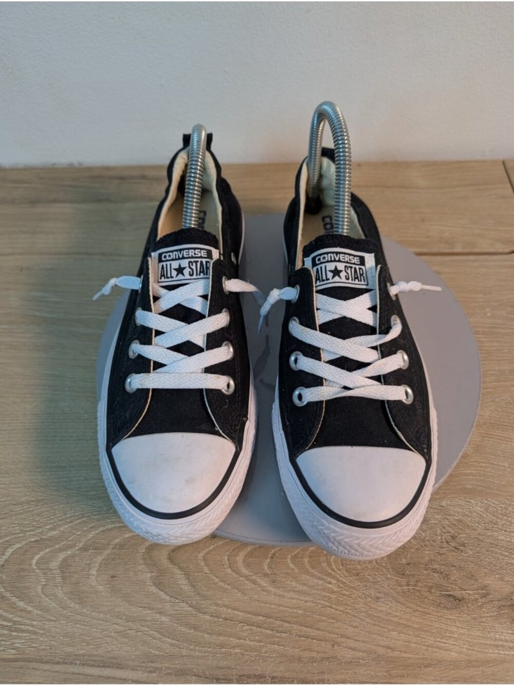 Converse Chuck Taylor All Star Shoreline Slip On Sneakers Women’s 9 Black - Picture 3 of 10